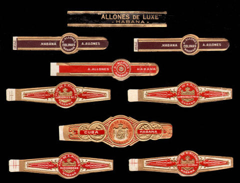 Cigar band history