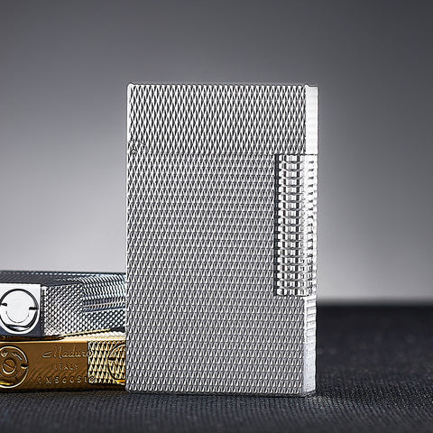 Maduro M2 Cling Sound Butane Soft Flame Lighter – Diamond Grid