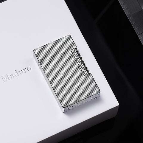 Maduro M2 Cling Sound Butane Soft Flame Lighter – Diamond Grid