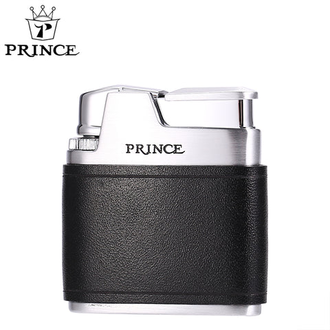 Prince Gas Lighter Prona 61 Leather