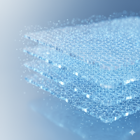 3D Wet Film Humidification