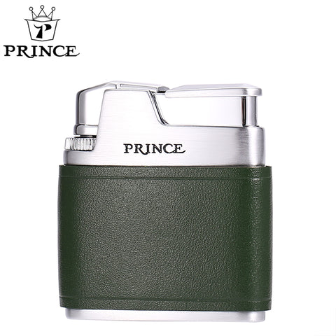 Prince Gas Lighter Prona 61 Leather