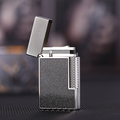 Maduro M2 Cling Sound Butane Soft Flame Lighter – Sandblasted Diamond Grid