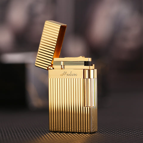 Maduro M2 Cling Sound Butane Soft Flame Lighter – Parallel Stripe