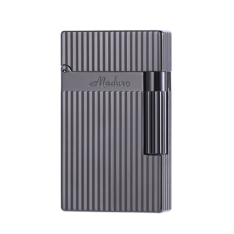 Maduro M2 Cling Sound Butane Soft Flame Lighter – Parallel Stripe