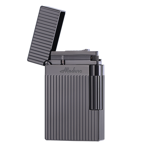 Maduro M2 Cling Sound Butane Soft Flame Lighter – Parallel Stripe