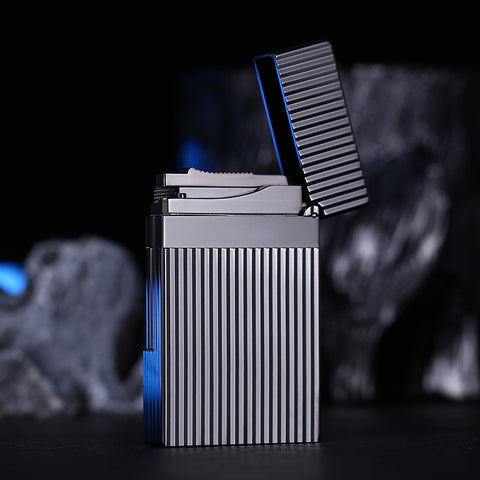 Maduro M2 Cling Sound Butane Soft Flame Lighter – Parallel Stripe