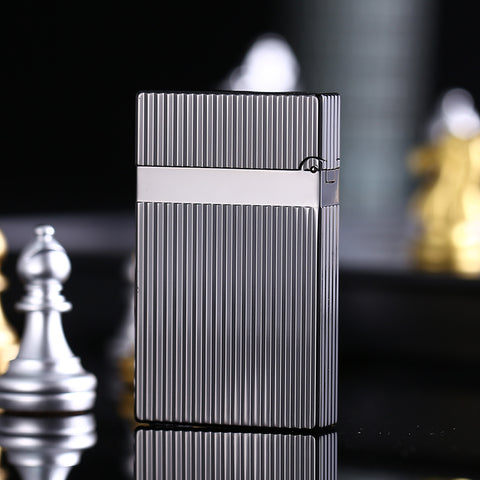 Maduro M2 Cling Sound Butane Soft Flame Lighter – Parallel Stripe