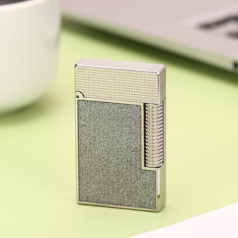 Maduro M2 Cling Sound Butane Soft Flame Lighter – Sandblasted Diamond Grid