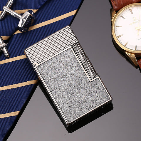 Maduro M2 Cling Sound Butane Soft Flame Lighter – Sandblasted Diamond Grid