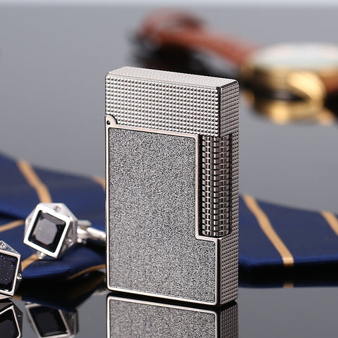 Maduro M2 Cling Sound Butane Soft Flame Lighter – Sandblasted Diamond Grid