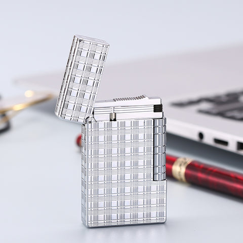 Maduro M2 Cling Sound Butane Soft Flame Lighter – Refined Plaid