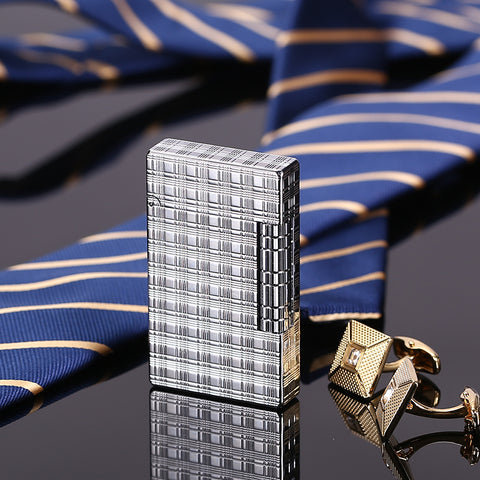 Maduro M2 Cling Sound Butane Soft Flame Lighter – Refined Plaid