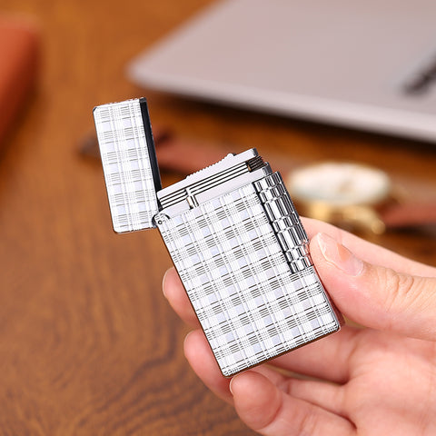 Maduro M2 Cling Sound Butane Soft Flame Lighter – Refined Plaid