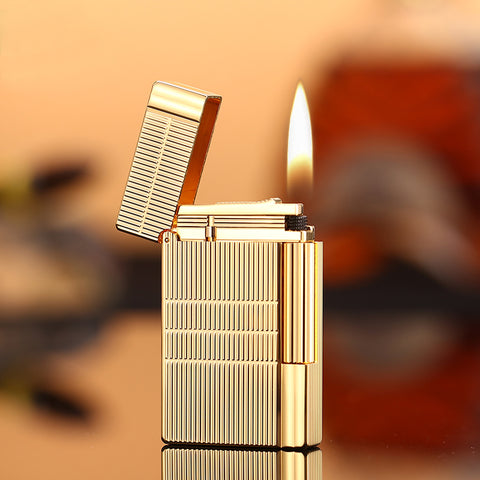 Maduro M2 Cling Sound Butane Soft Flame Lighter – Gatsby Stripes