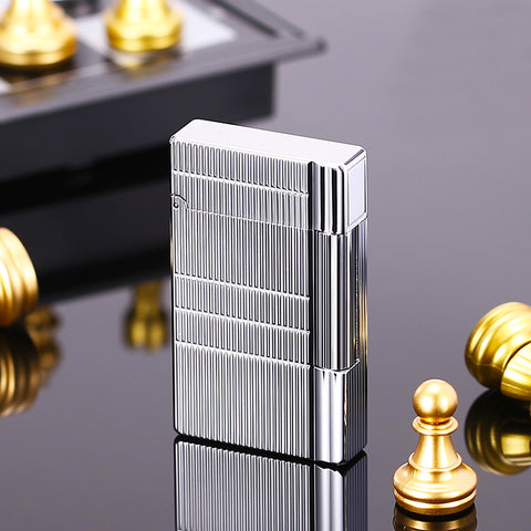 Maduro M2 Cling Sound Butane Soft Flame Lighter – Gatsby Stripes