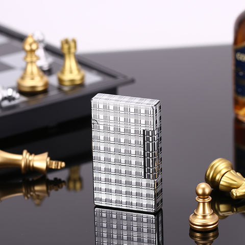 Maduro M2 Cling Sound Butane Soft Flame Lighter – Refined Plaid