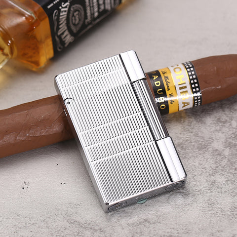 Maduro M2 Cling Sound Butane Soft Flame Lighter – Gatsby Stripes