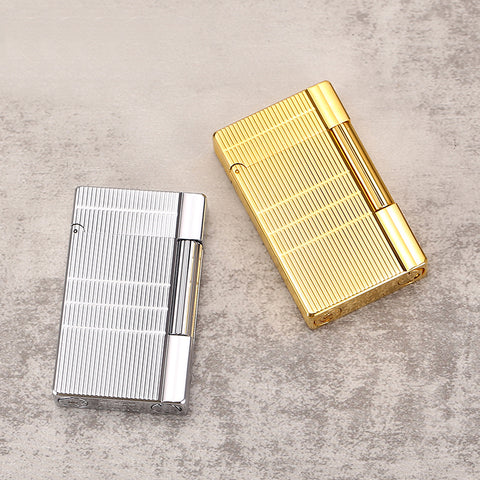 Maduro M2 Cling Sound Butane Soft Flame Lighter – Gatsby Stripes
