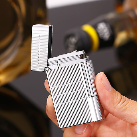 Maduro M2 Cling Sound Butane Soft Flame Lighter – Gatsby Stripes