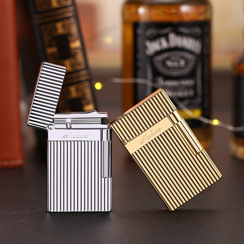 Maduro M2 Cling Sound Butane Soft Flame Lighter – Parallel Stripe