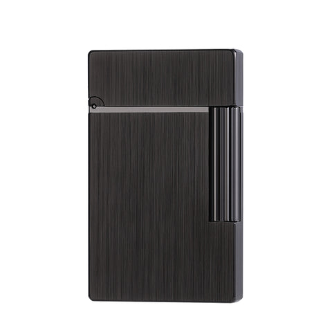Maduro M2 Cling Sound Butane Soft Flame Lighter – Slim Brushed Steel