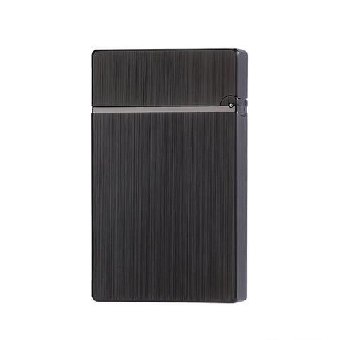 Maduro M2 Cling Sound Butane Soft Flame Lighter – Slim Brushed Steel
