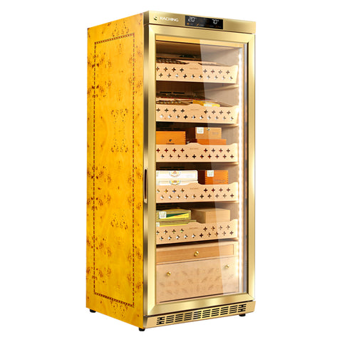 RACHING Precise Smart Series – MON1800A Electronic Cigar Humidor
