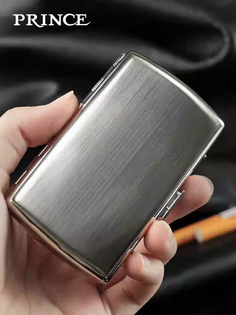 Prince Metal Cigarette Case