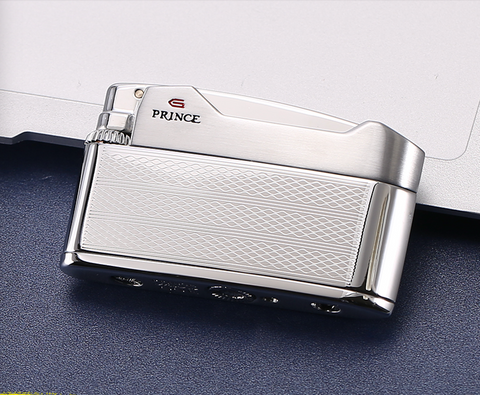 Prince Gas Micro Lighter Revival 88E - Pinstripes