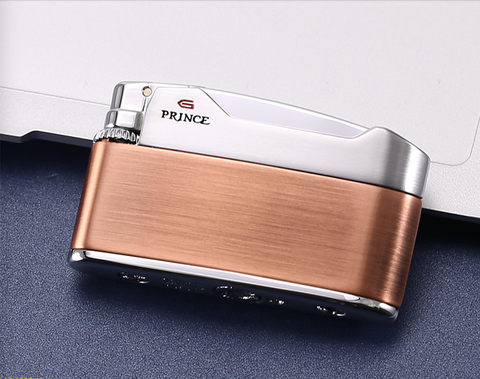 Prince Gas Micro Lighter Revival 88E - Bronze