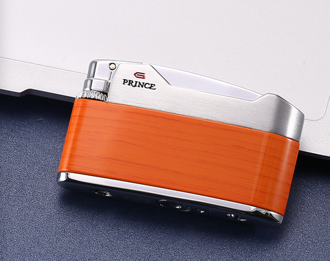 Prince Gas Micro Lighter Revival 88E - Orange
