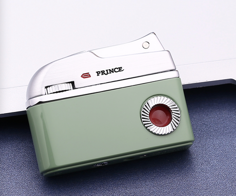 Prince Gas Dolphin Lighter Revival DN5 - Mint