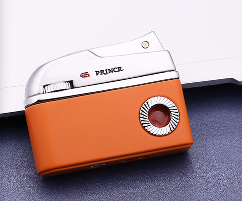 Prince Gas Dolphin Lighter Revival DN5 - Orange