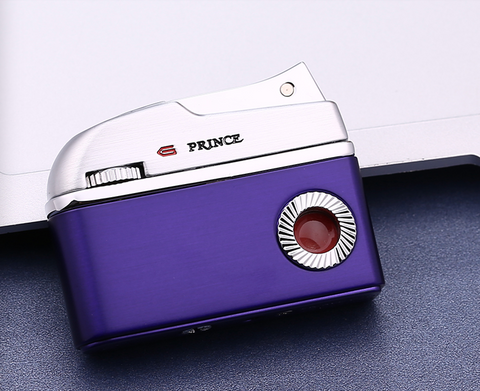 Prince Gas Dolphin Lighter Revival DN5 - Indigo