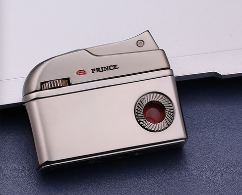 Prince Gas Dolphin Lighter Revival DN5 - Black Ice