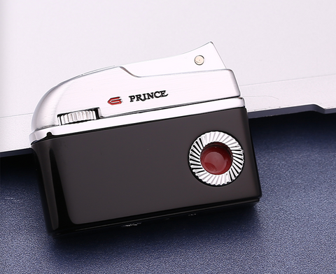 Prince Gas Dolphin Lighter Revival DN5 - Black Ink