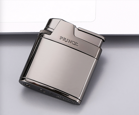 Prince Gas Lighter Prona 61 Commemorative - black ice