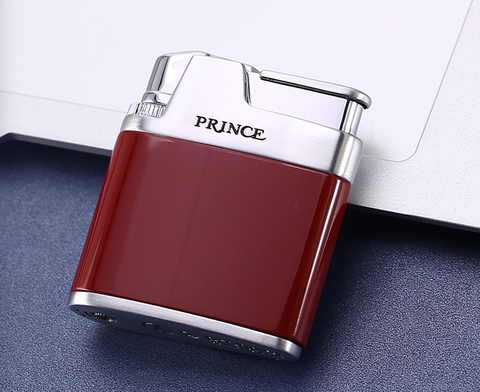 Prince Gas Lighter Prona 61 Commemorative - red