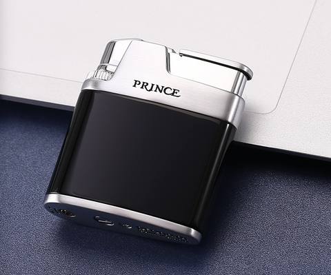 Prince Gas Lighter Prona 61 Commemorative black ink