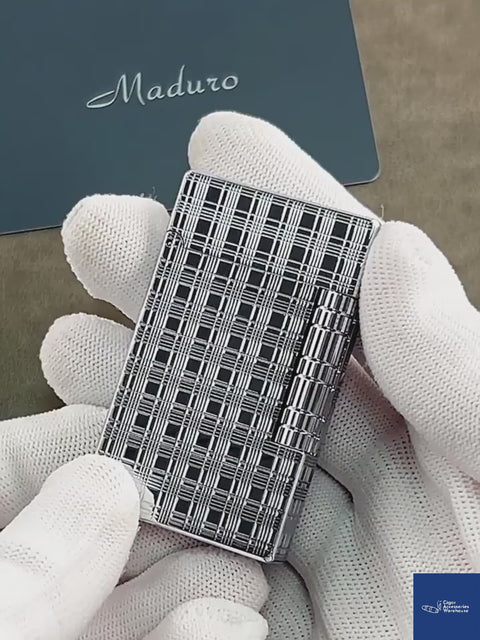 Maduro M2 Cling Sound Butane Soft Flame Lighter – Refined Plaid