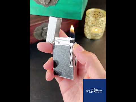 Maduro M2 Cling Sound Butane Soft Flame Lighter – Sandblasted Diamond Grid