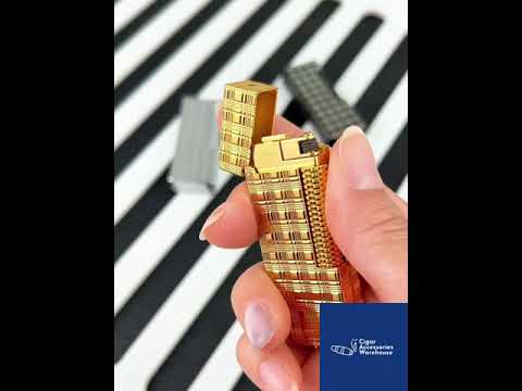 Maduro M3 Slimline Refillable Butane Soft Flame Lighter – Refined Plaid