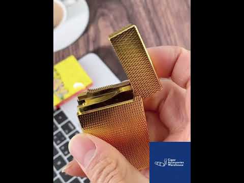 Maduro M2 Cling Sound Butane Soft Flame Lighter – Diamond Grid