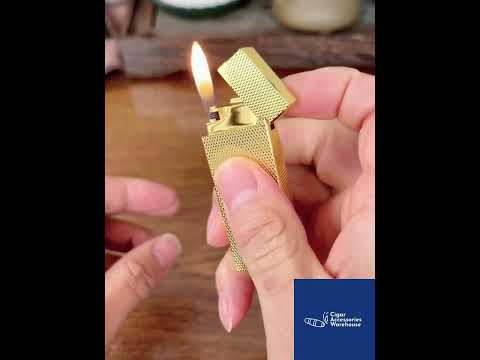 Maduro M3 Slimline Refillable Butane Soft Flame Lighter – Diamond Grid