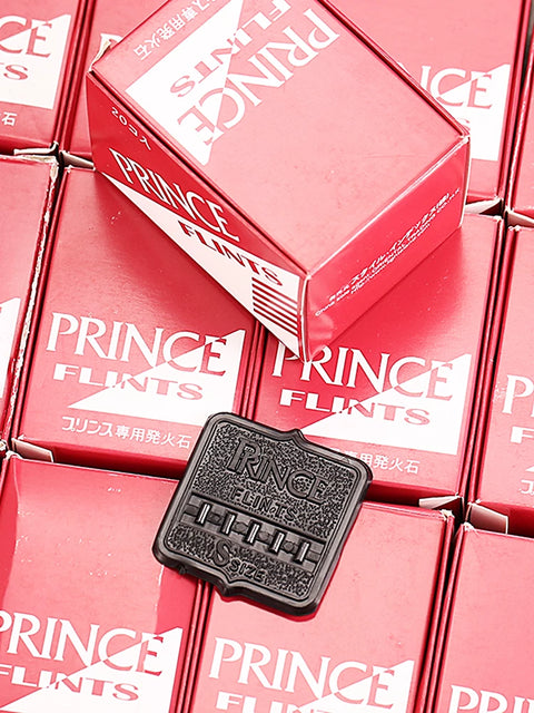 prince lighter flints box