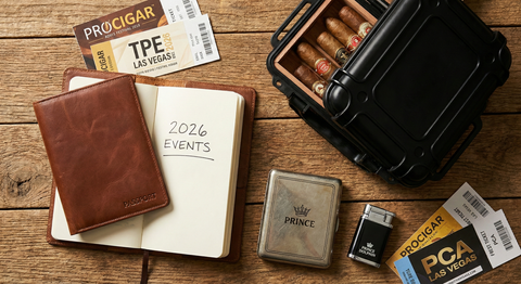 The 2026 Cigar Event Calendar
