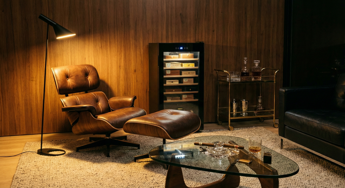 Designing the Ultimate Home Cigar Lounge: 2026 Luxury Essentials