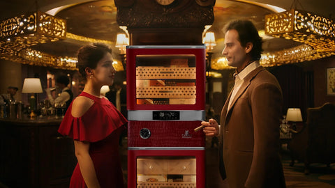 Raching Precision Electronic Humidors – MON Series