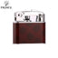 Prince Gold Petrol Lighter Classic Revival GD2- Red Marble